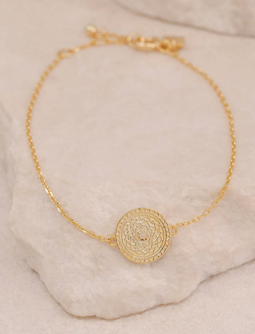 Sterling Silver Heart Bracelet