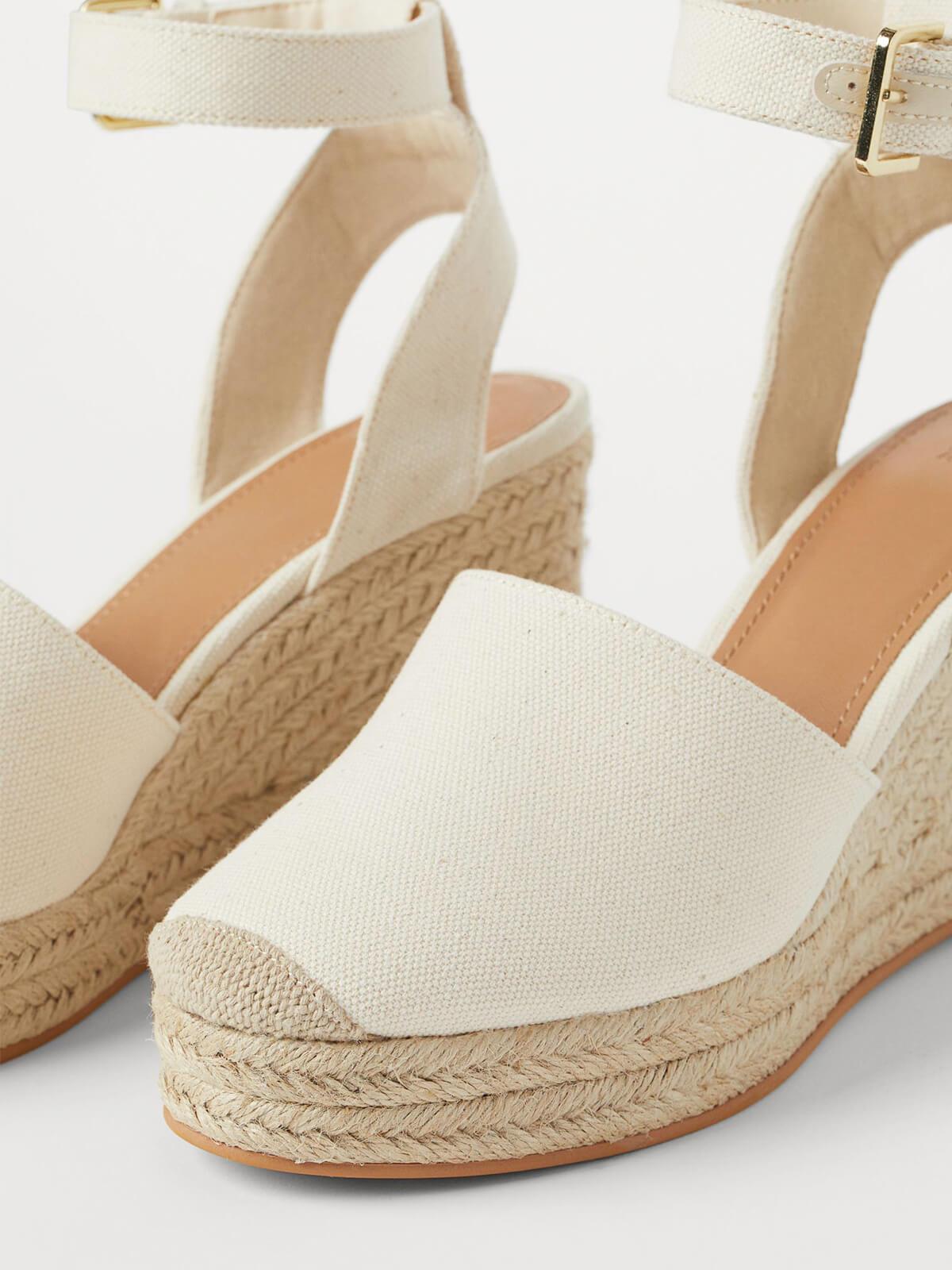 Wedge-heeled Espadrilles