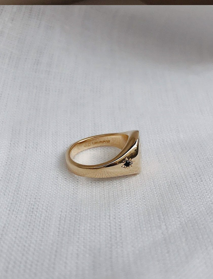 Iced Out Bezel Marijuana Leaf