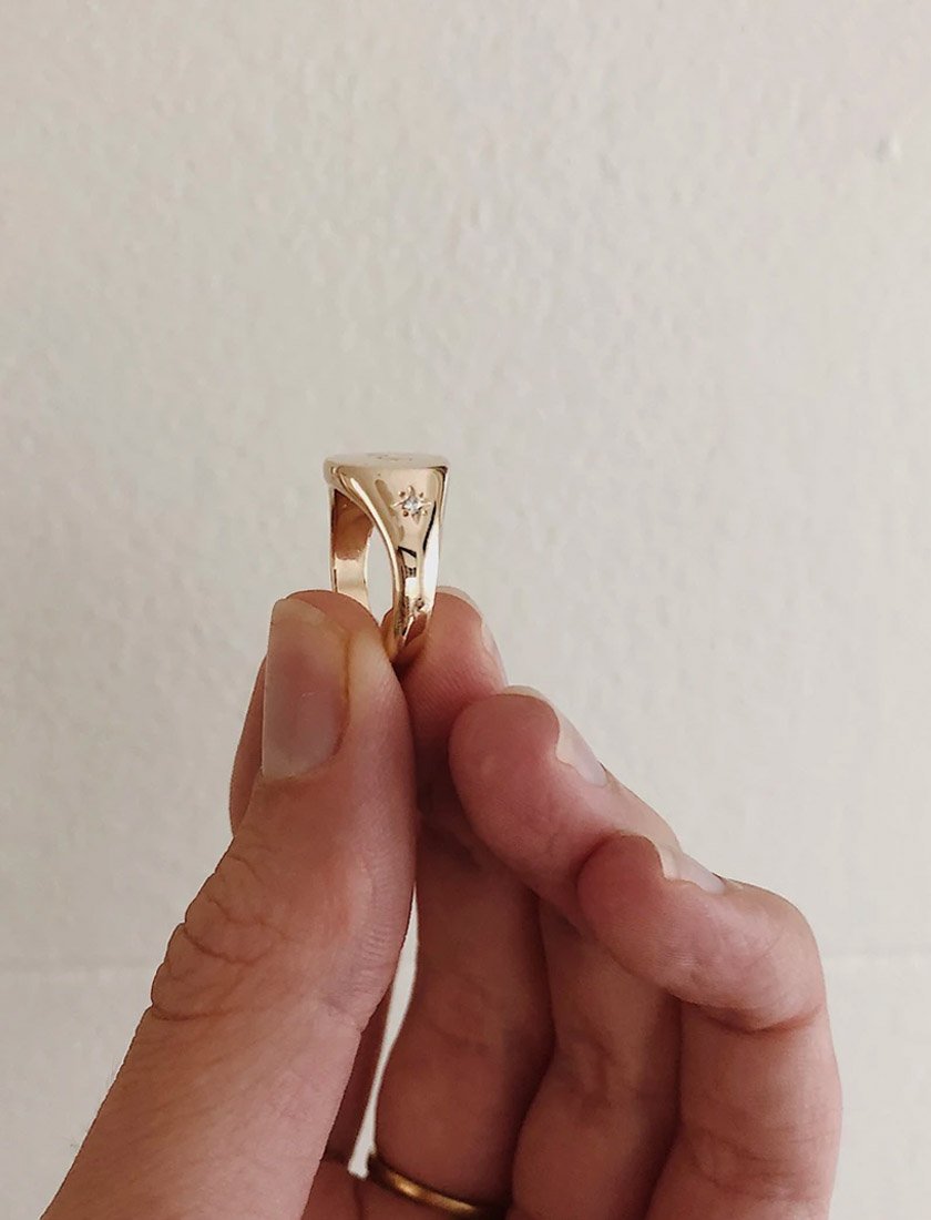 Iced Out Bezel Marijuana Leaf