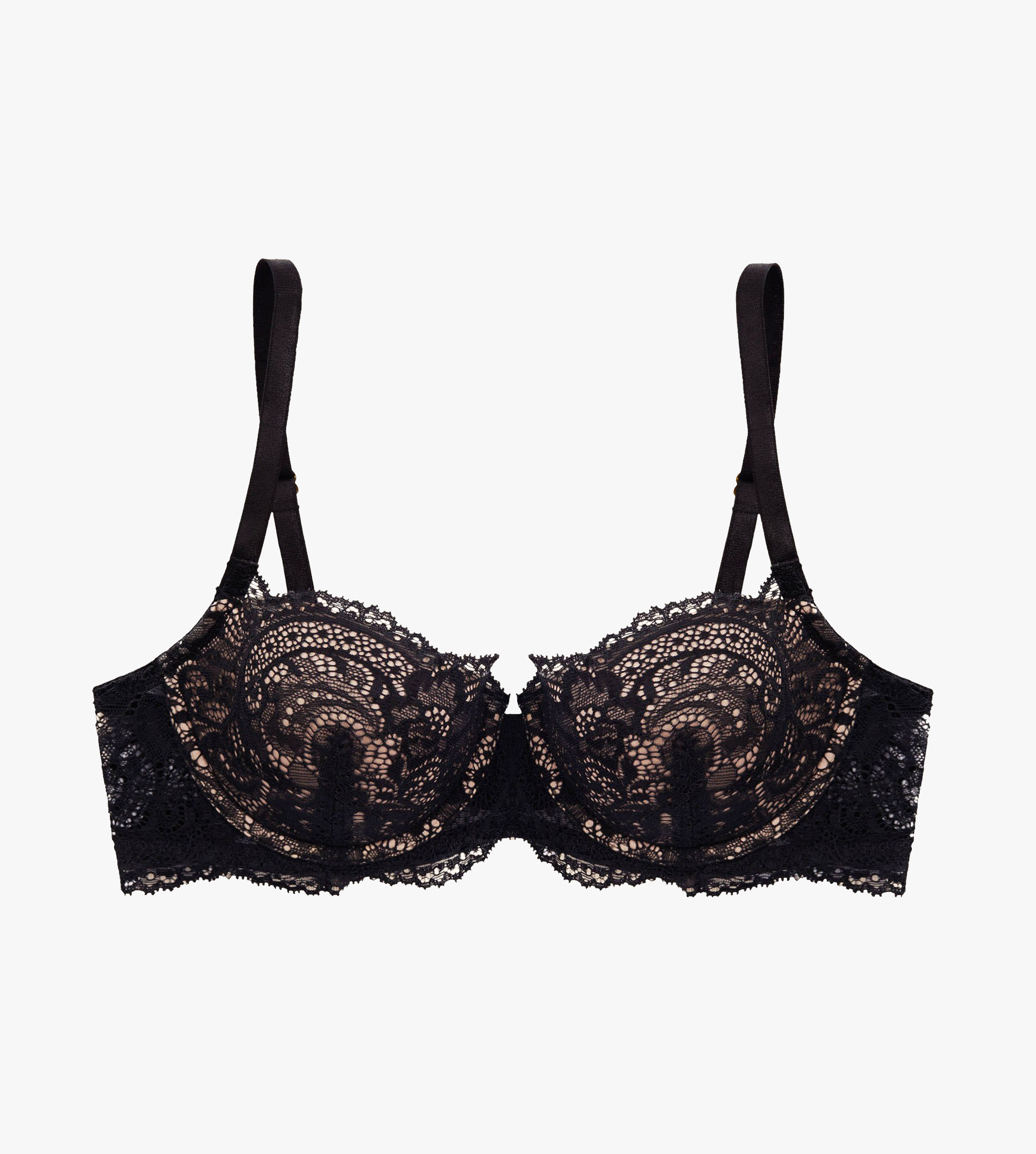 Pima Cotton Plunge Bra