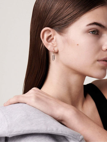 Earrings gold