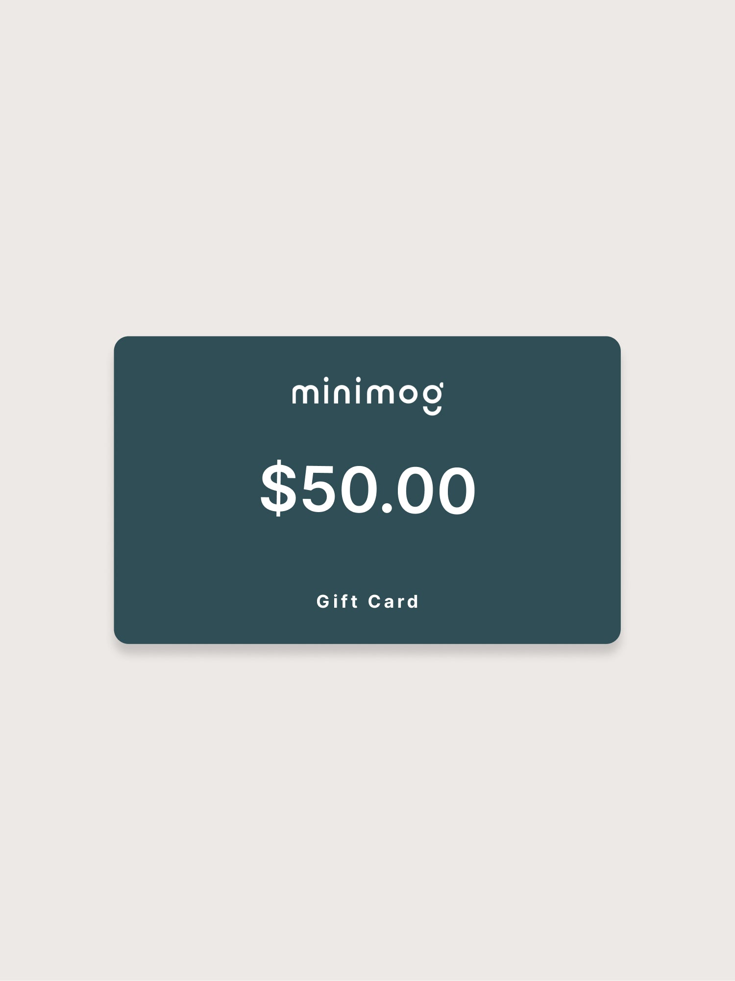 Gift card product