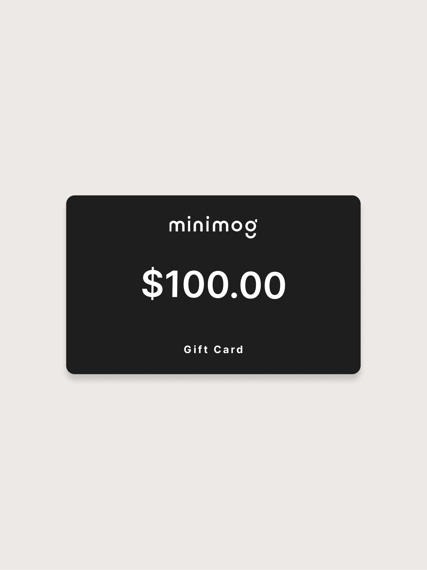 Gift card product