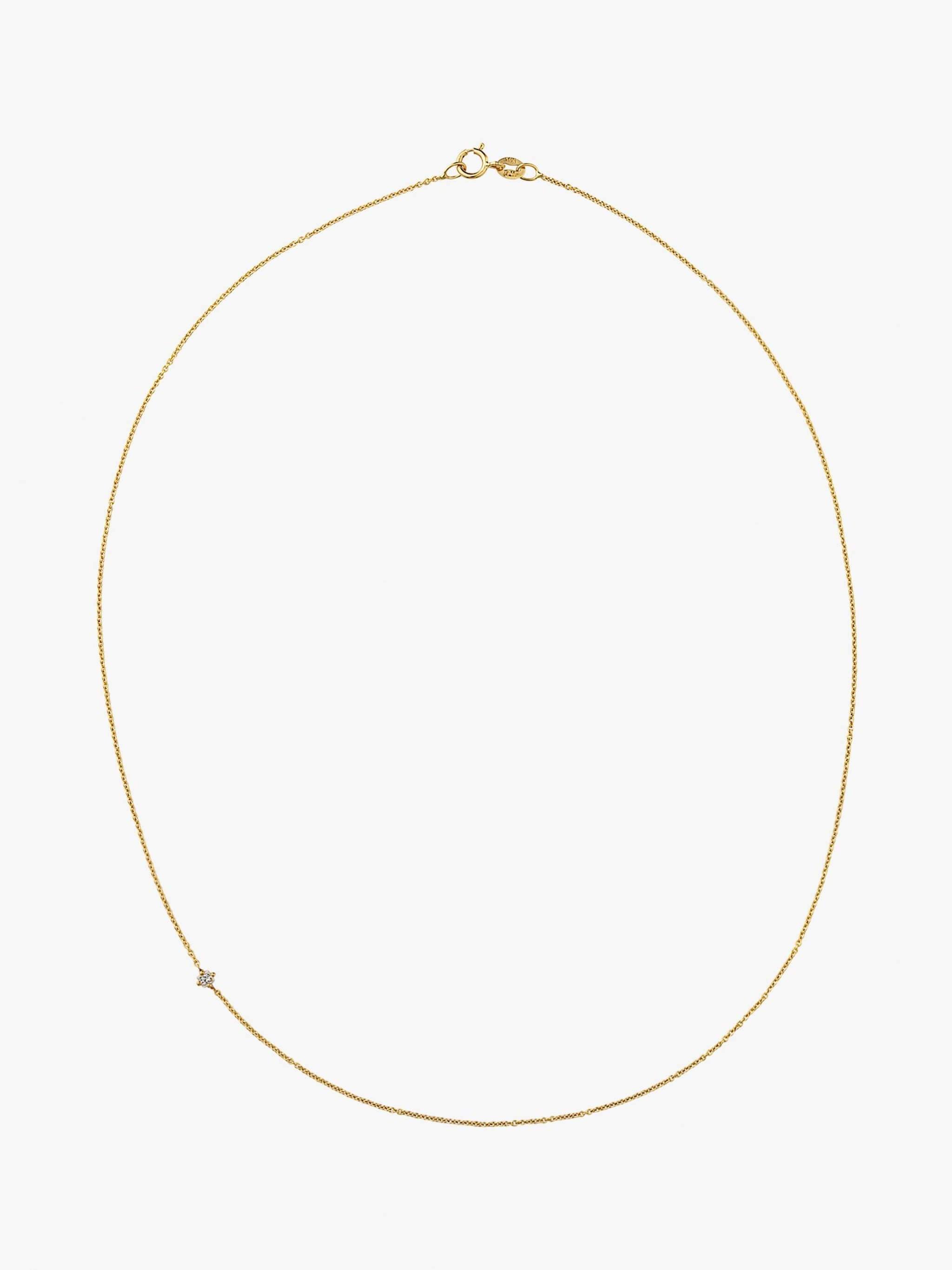 Diamond Floating Necklace