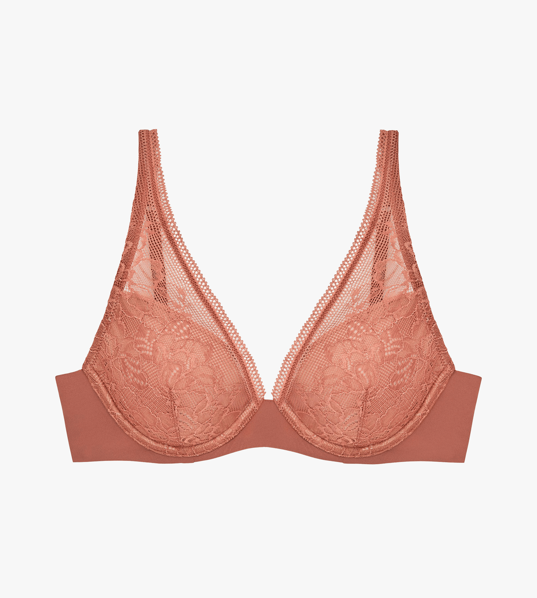 The Lace Plunge Bra