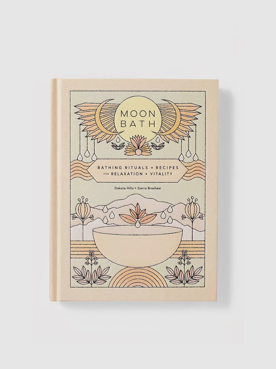 Moon Bath Rituals Book