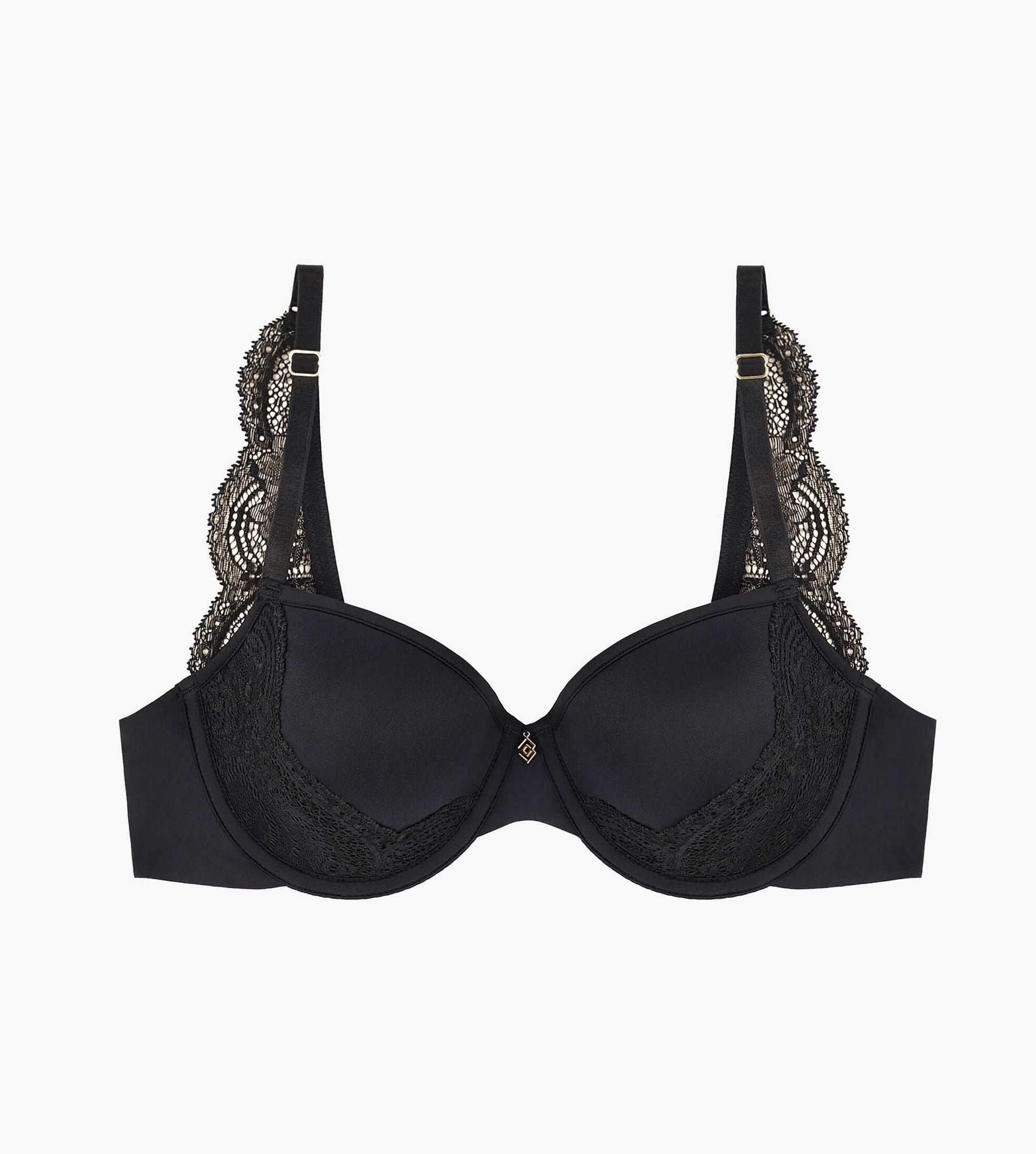 The Feather Lace Bra