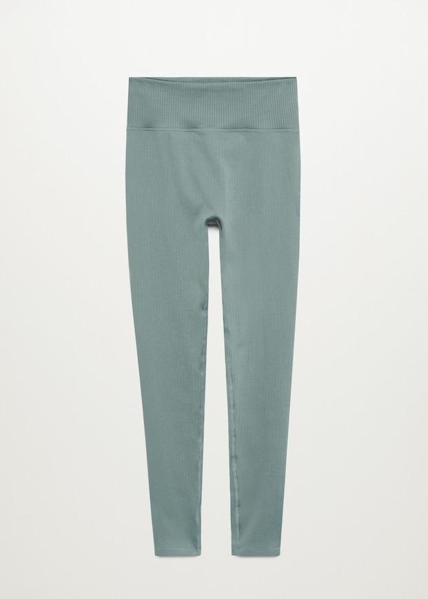 The Dark Grey Pocket Legging