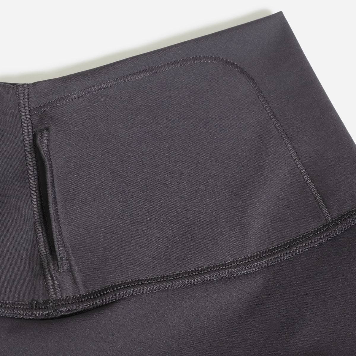 The Dark Grey Pocket Legging