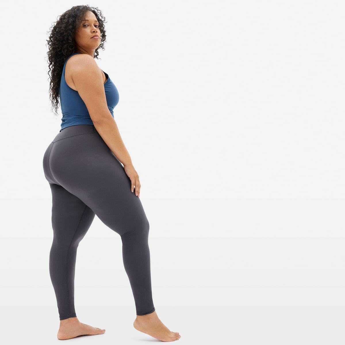 The Dark Grey Pocket Legging