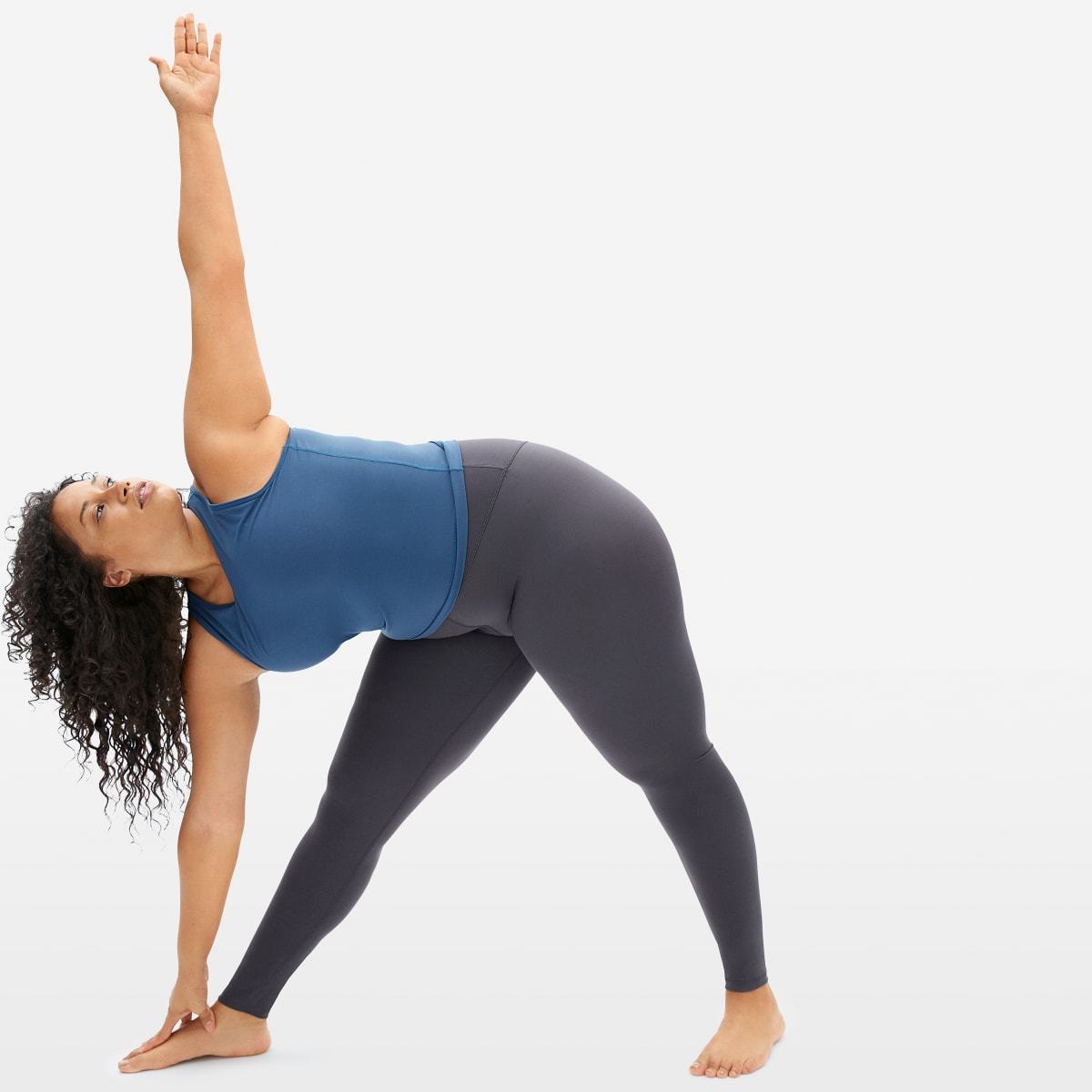 The Dark Grey Pocket Legging