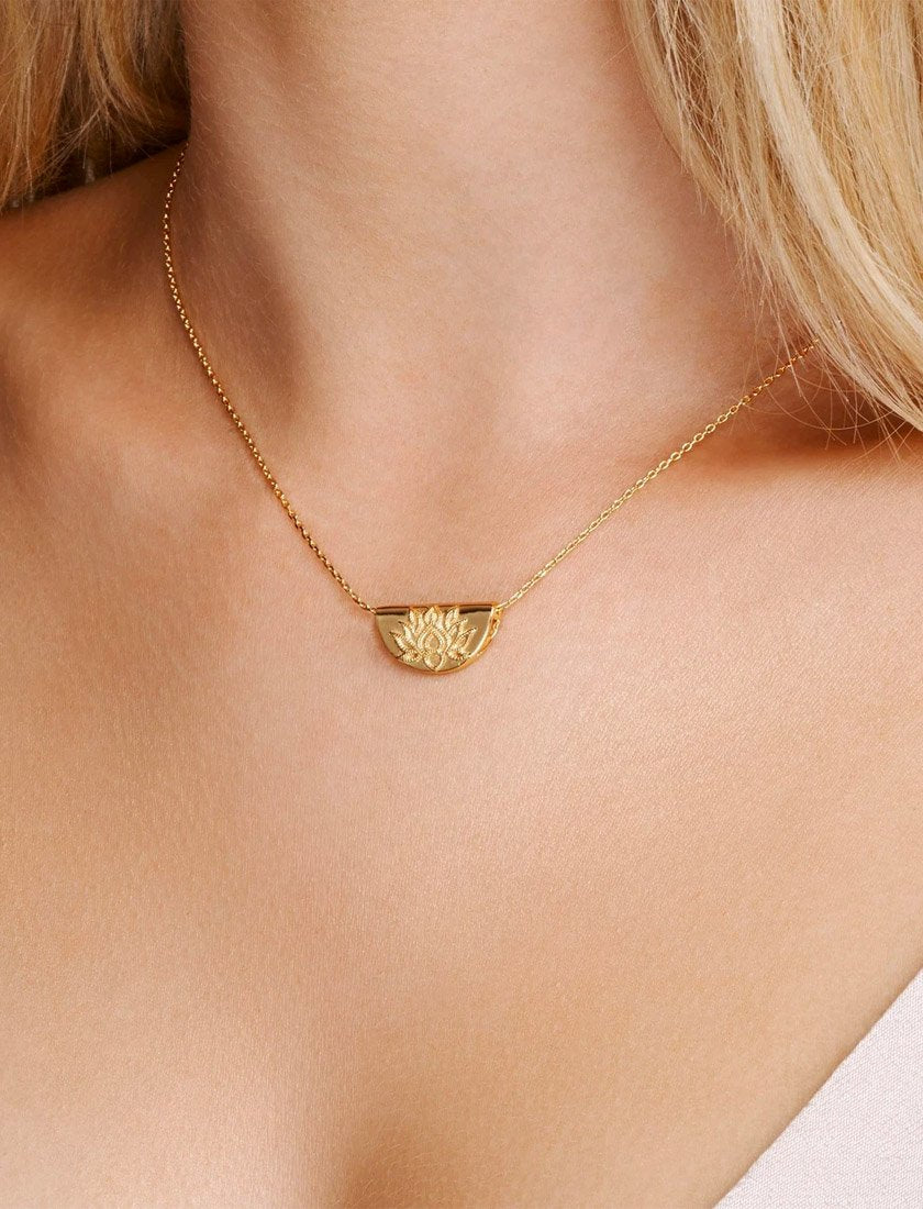 Dainty Layered Initial Necklaces