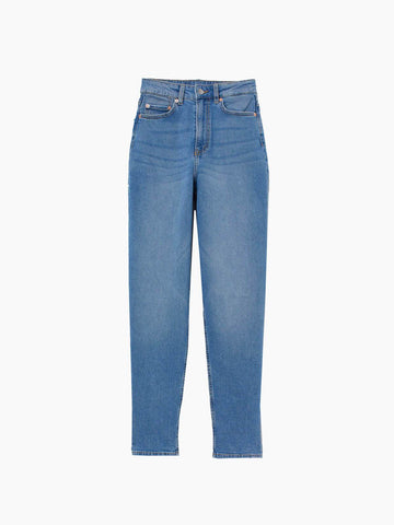 Relaxed Fit High Jeans