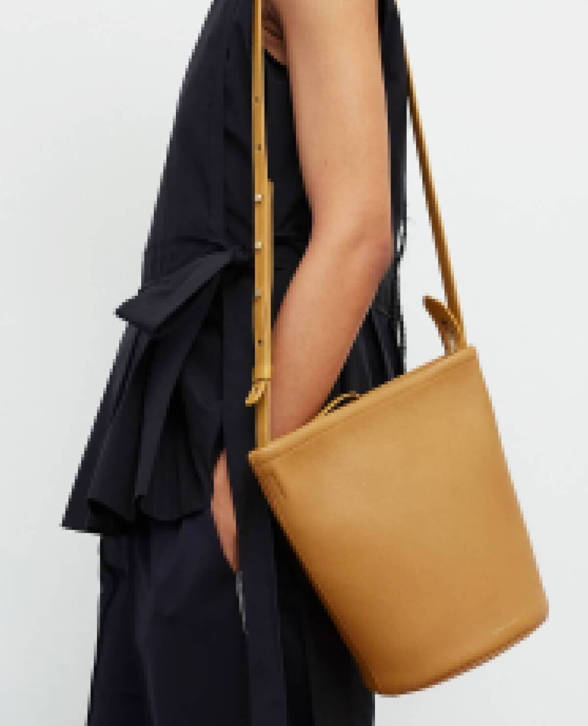 The Work Tote in Black Bag 3