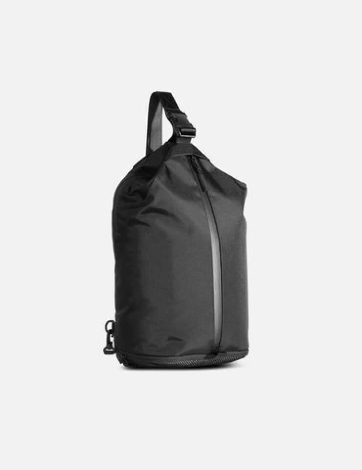 Crossbody bag black backpack